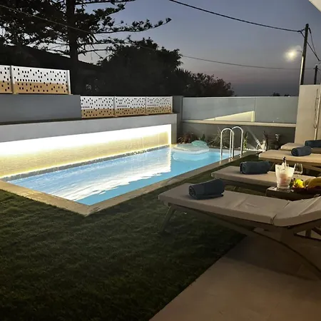 Villa μ2κ - Marilena With Private Pool Chania (Crete)