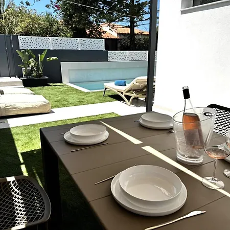 μ2κ - Marilena With Private Pool Villa *