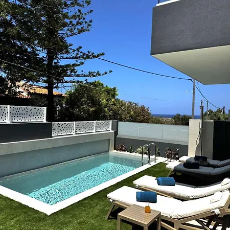 Villa μ2κ - Marilena With Private Pool